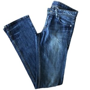 Armani Exchange Straight Leg Jeans